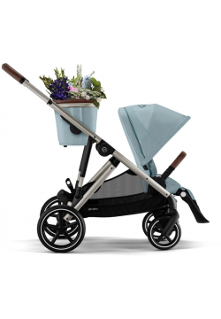 Коляска прогулянкова Cybex Gazelle S TPE 522002709 Sky Blue