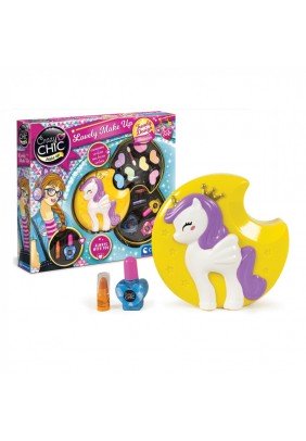 Набір дитячої косметики для макіяжу Clementoni Lovely Make Up. Unicorn 18643 - 