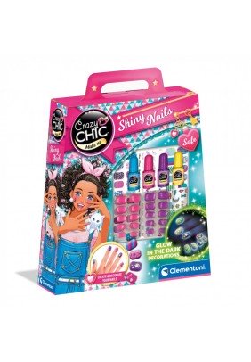 Набір для манікюру Clementoni Shiny Nails 18689 - 