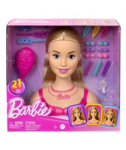 Лялька-манекен для зачісок Barbie HMD88 Лялька-манекен для зачісок Barbie HMD88