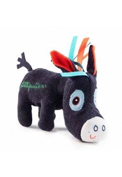 М'яка міні-іграшка Lilliputiens Ослик Ігнасій 83210
