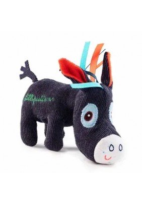 М'яка міні-іграшка Lilliputiens Ослик Ігнасій 83210