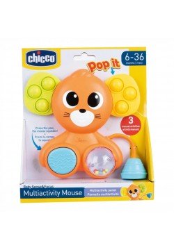 Брязкальце Chicco Мультисенсорне мишеня 11822.00