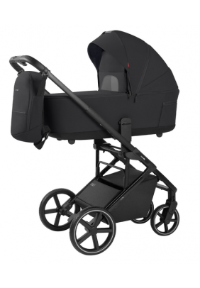 Коляска універсальна 2в1 CARRELLO Alfa CRL-6522 Rock Black - 