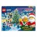 Конструктор Lego City Advent Calendar 2023 258дет 60381