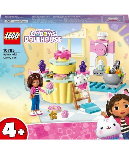 Конструктор Lego Gabby\'s Dollhouse Весела випічка з Кексиком 58дет 10785