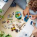 Конструктор Lego Jurassic Park Втеча велоцираптора 137дет 76957 фото 7
