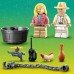 Конструктор Lego Jurassic Park Втеча велоцираптора 137дет 76957 фото 4