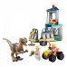 Конструктор Lego Jurassic Park Втеча велоцираптора 137дет 76957 фото 6