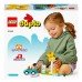 Конструктор Lego Duplo Town Вітрова турбіна та електромобіль 16дет 10985 фото 6