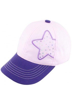Бейсболка 46-48 David's Star 649 -рожевий - 