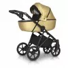 Коляска універсальна 2в1 Verdi Makan black 03 new gold 9023-VMB-03