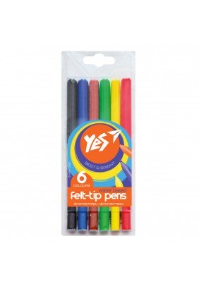 Фломастери 6кол Yes 96630 - 