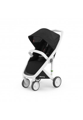 Коляска прогулочная Greentom Classic GCBW-3 Black-White - 