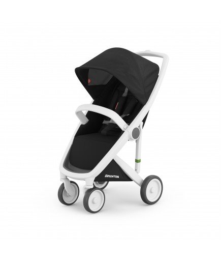 Коляска прогулянкова Greentom Classic GCBW-3 Black-White Коляска прогулянкова Greentom Classic GCBW-3 Black-White