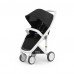 Коляска прогулянкова Greentom Classic GCBW-3 Black-White