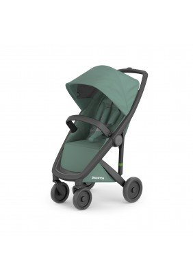 Коляска прогулянкова Greentom Classic GCSB-1 Sage-Black