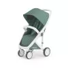 Коляска прогулянкова Greentom Classic GCSW-1 Sage-White