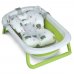 Ванна дитяча складна з вкладишем El Camino Plus ME 1151 Grass Green