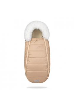 Конверт Dorechi Baby XS Овчина 1882О Beige з опушкою