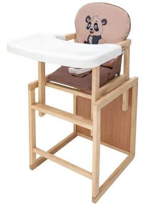 Стульчик-трансформер Babyroom eko Пеппи-230 680995