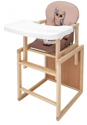 Стульчик-трансформер Babyroom eko Пеппи-230 680996