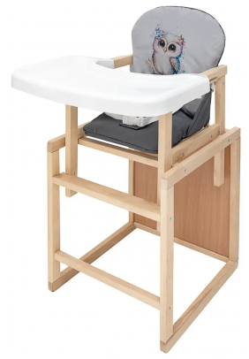 Стільчик-трансформер Babyroom eko Пеппі-230 681001