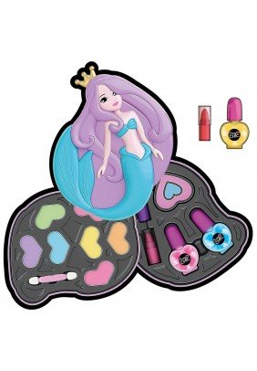Набір дитячої косметики для макіяжу Clementoni Lovely Make Up. Mermaid 18642 - 
