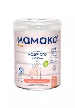 Суміш Mamako Premium 3 800г 1105325