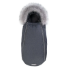 Конверт Dorechi Baby XS Флiс 1883 FО Graphit з опушкою