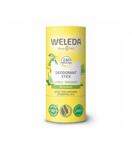 Дезодорант цитрус-бергамот Weleda 50г 006904X9 Дезодорант цитрус-бергамот Weleda 50г 006904X9