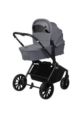 Коляска універсальна 2в1 Lionelo Mika Plus Grey Stone LO-MIKA PLUS 2IN1 GREY STONE - 