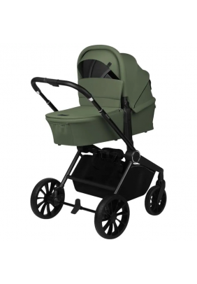Коляска універсальна 2в1 Lionelo Mika Plus green olive LO-MIKA PLUS 2IN1 GREEN OLIVE - 