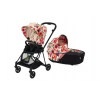 Коляска універсальна 2в1 Cybex Mios 4.0 Spring Blossom Light/Matt Black 519004013/4