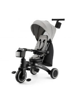 Велосипед 3-х колісний Kinderkraft Jazz 2 KRJAZZ02GRY0000 Grey