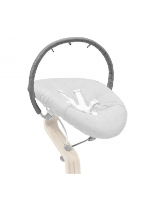 Дуга для іграшок на дитячий стільчик Stokke Nomi grey 626201