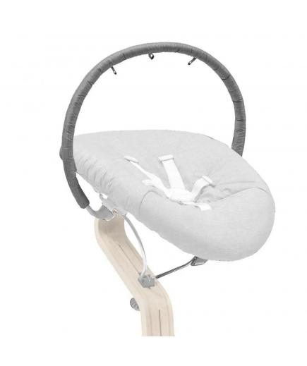 Дуга для іграшок на дитячий стільчик Stokke Nomi grey 626201