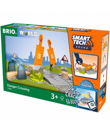 Переезд для железной дороги BRIO Smart Tech 33965 Переезд для железной дороги BRIO Smart Tech 33965