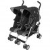 Коляска прогулянкова для двійні Maclaren Twin Triumph Black Charcoal WM1Y120032