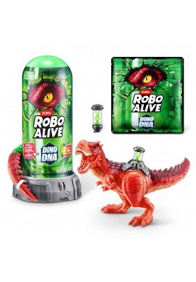 Іграшка інтерактивна Zuru Robo Alive ДНК Тиранозавра 71139A - 