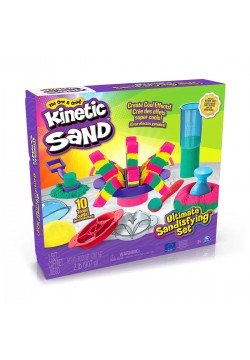 Набір піску з формочками Kinetic Sand Кольорові пригоди 71647