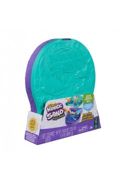 Набір піску з формочками Kinetic Sand Морські глибини 71670