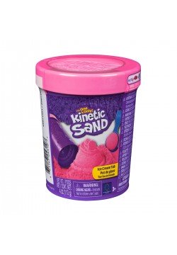 Набір піску з лопаткою Kinetic Sand Відерце морозива  71679