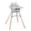 Стільчик для годування Stokke Clikk 552001 Cloud Grey