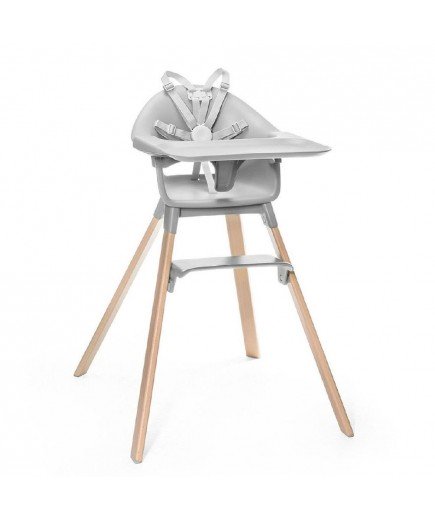 Стільчик для годування Stokke Clikk 552001 Cloud Grey