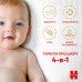 Підгузники Huggies Extra Care 2 58шт 35780 фото 7