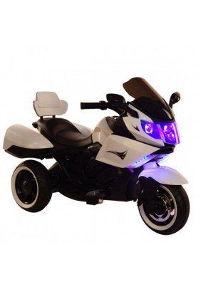 Электромобиль-мотоцикл Tilly T-7224 White