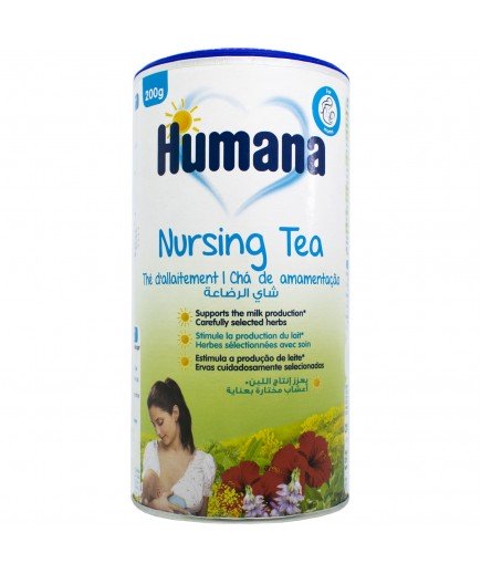 Чай для підвищення лактації Humana 200г 730404 Чай для підвищення лактації Humana 200г 730404