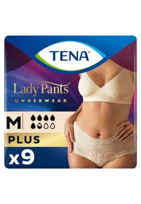 Труси урологічні Uni Tena Lady Pants Plus M 9шт 782510-18 - 