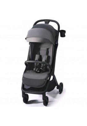 Коляска прогулочная Kinderkraft Nubi 2 KSNUBI02GRY0000 Cloudy Grey - 